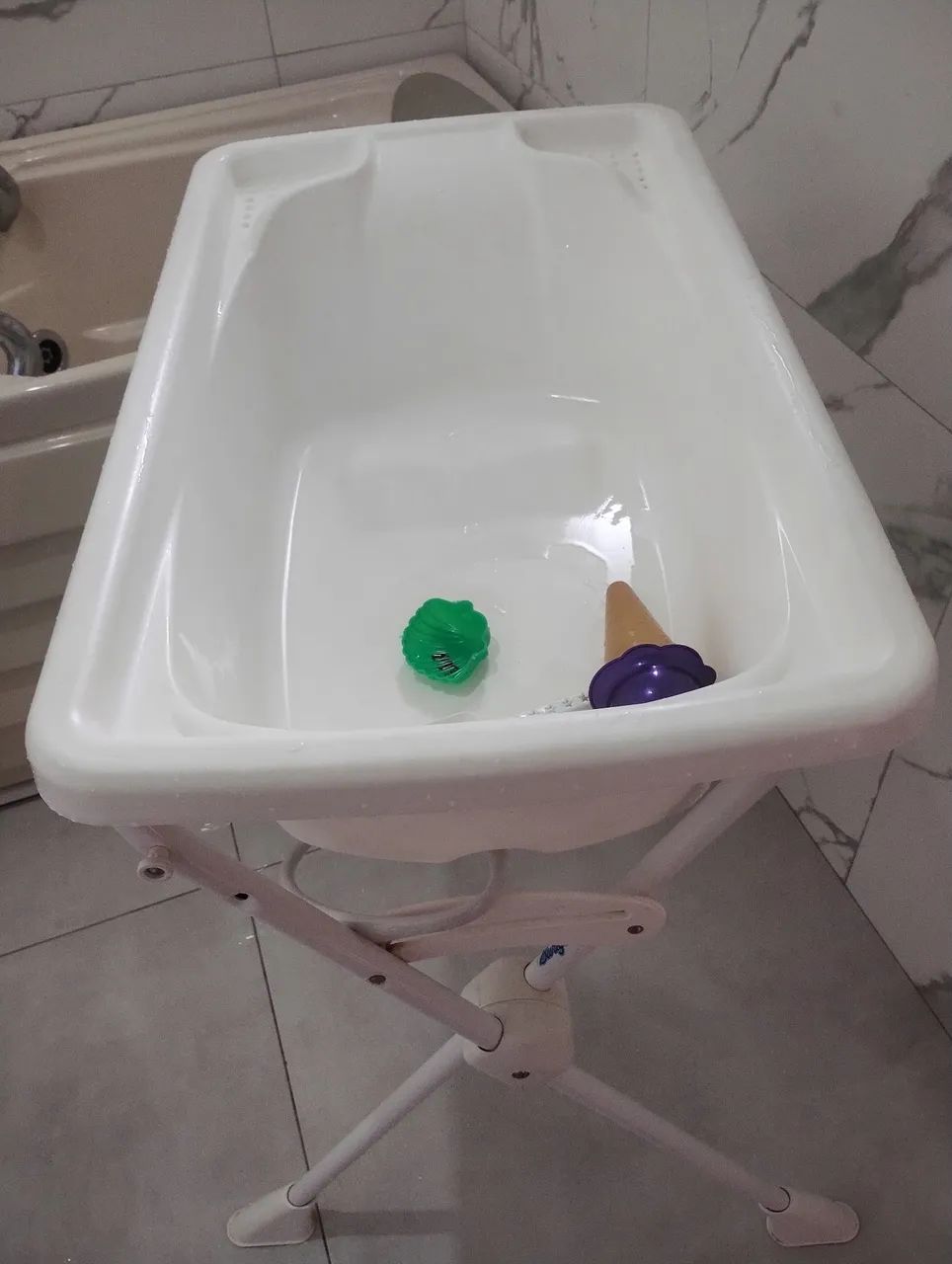 Banheira para Bebê com Suporte
