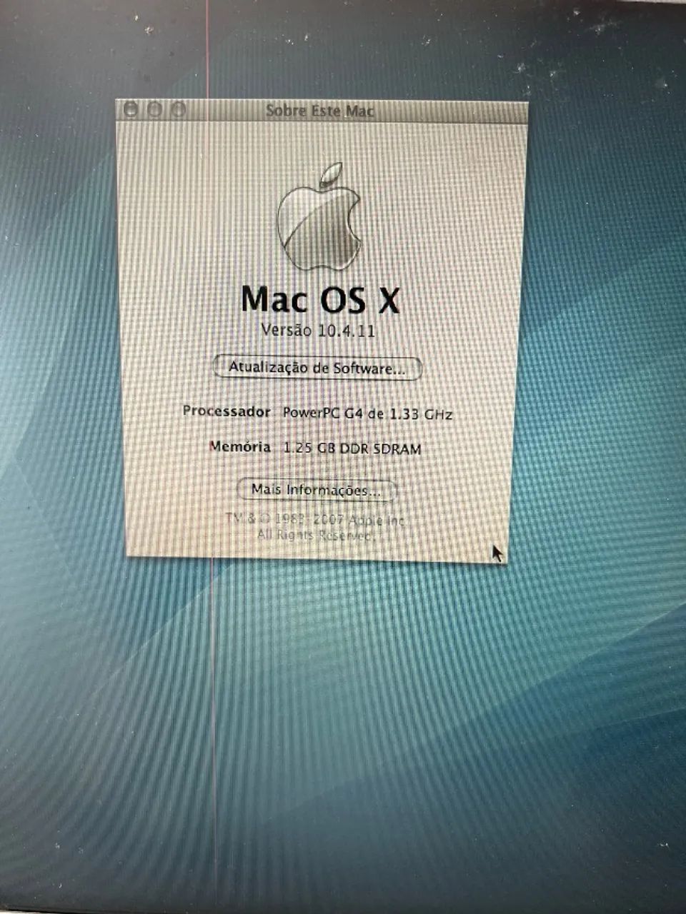 Macbook Apple G4 12 polegadas - Foto 5