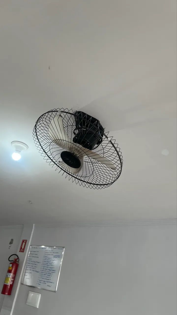 Ventilador 360° de teto  - Foto 2