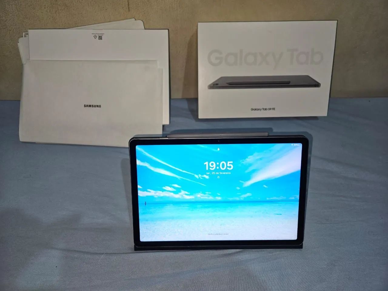 Galaxy Tab S9 FE - Tela de 11 polegadas