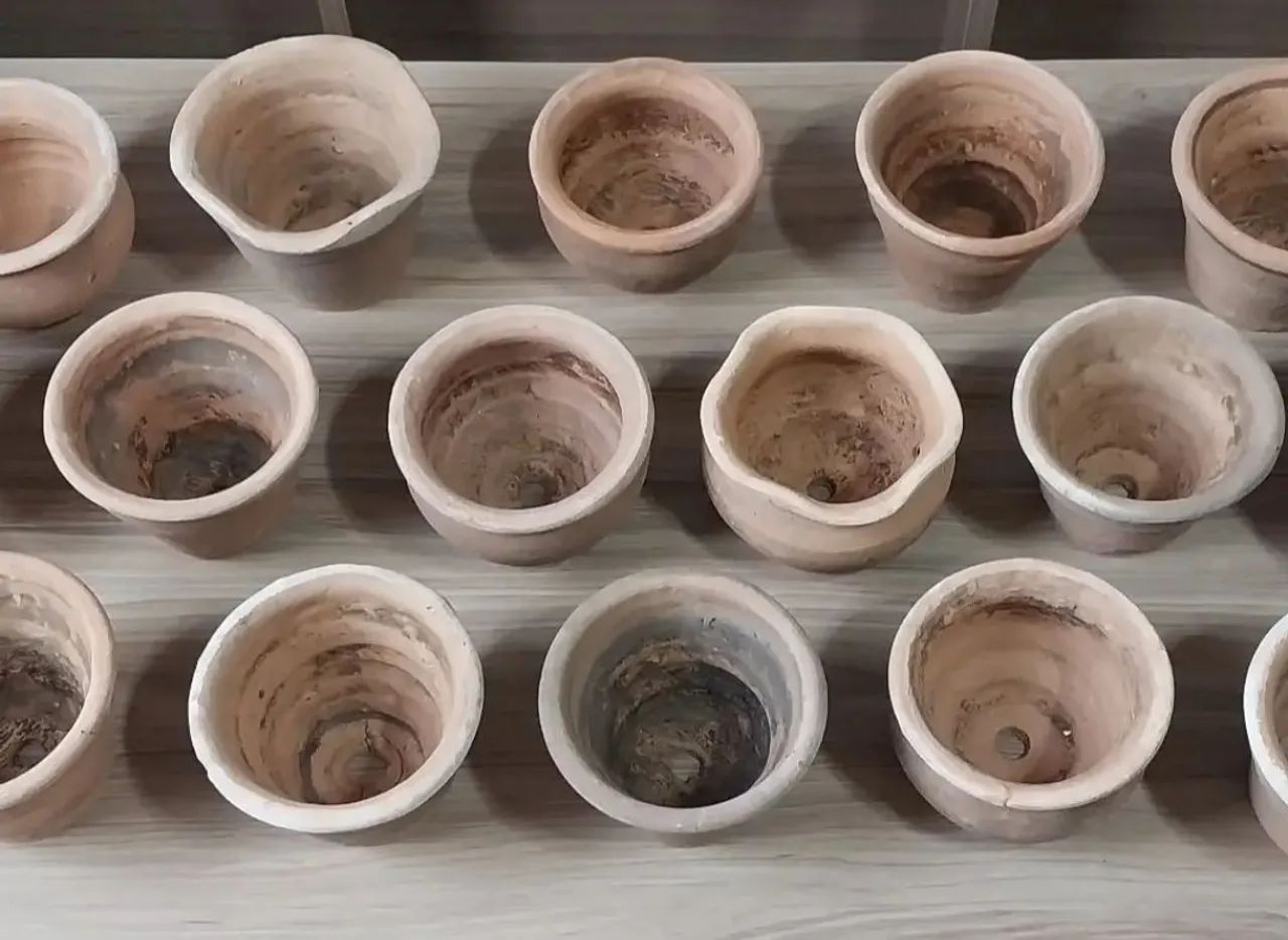 Vasos de ceramica pequenos, valor por unidade - Foto 2