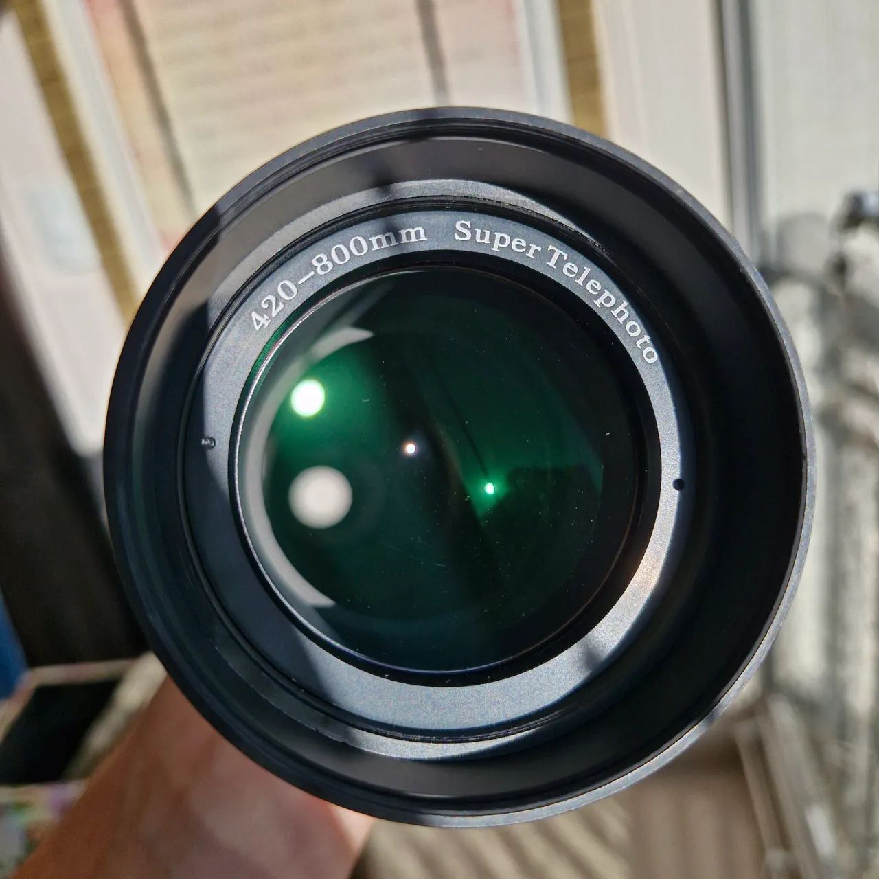 Lente 420-800mm para Nikon (NOVA) - Foto 3