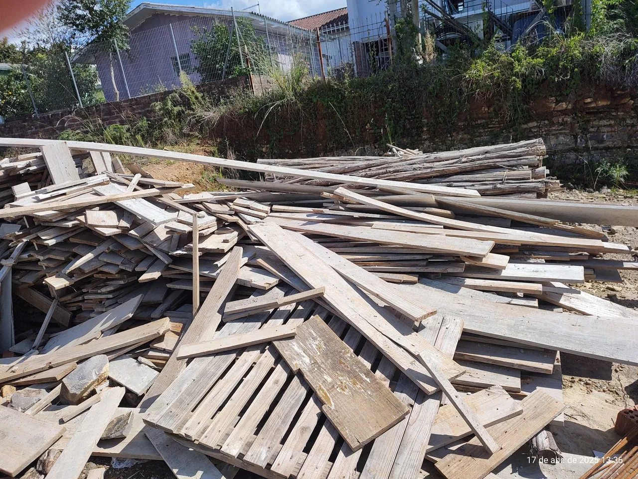 Madeiras para construção