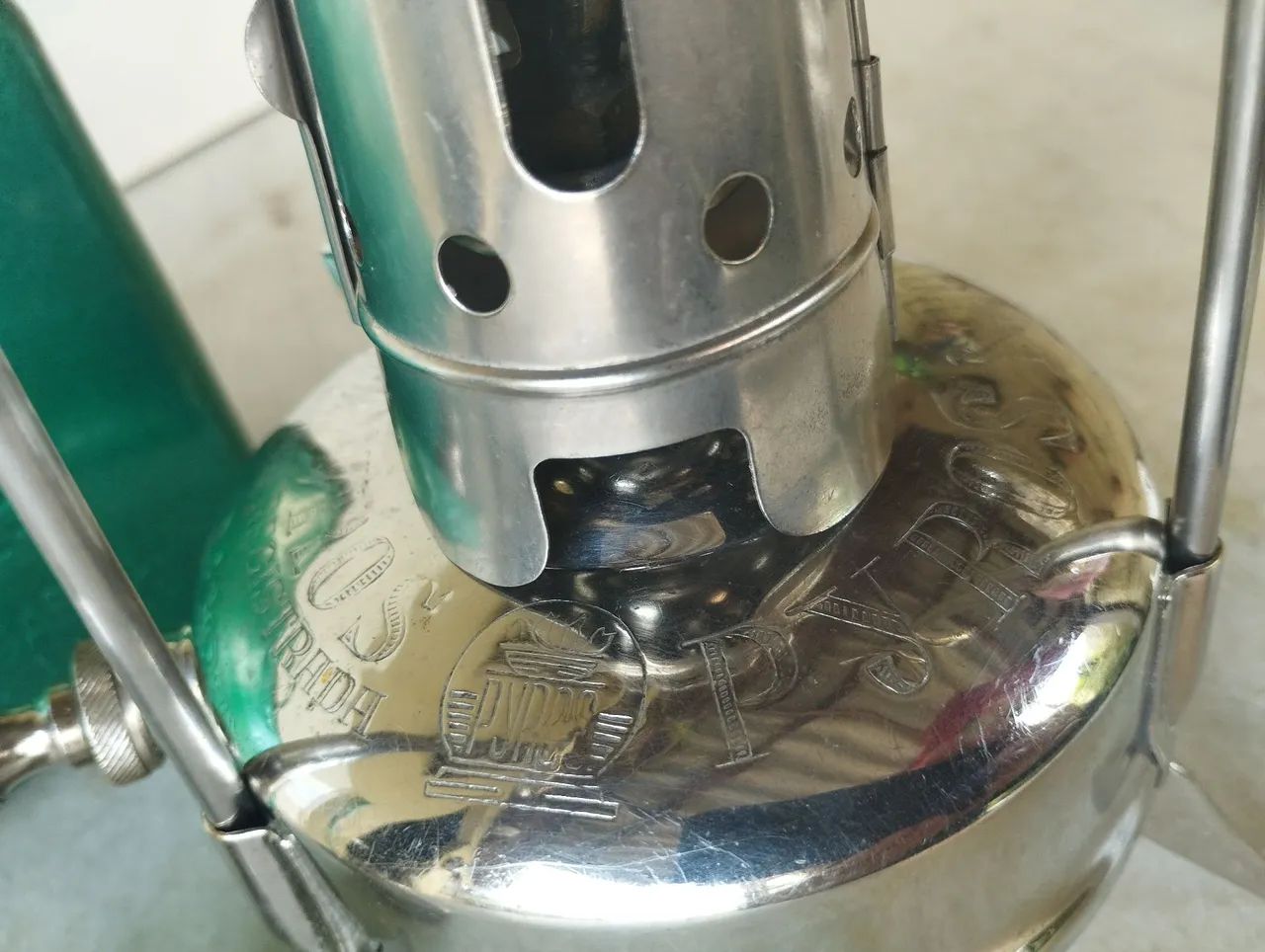 Antigo Mini Fogareiro Gasol  - Foto 4