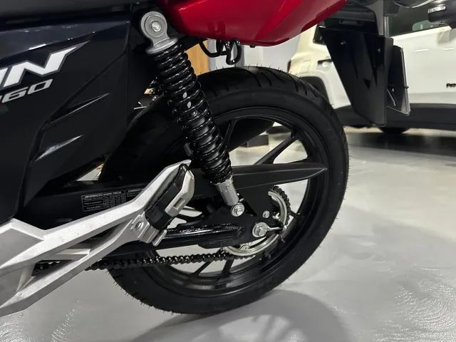 Honda Fan 160 ESDi Flex (Rossi Automotive - Marechal Floriano) - Foto 8
