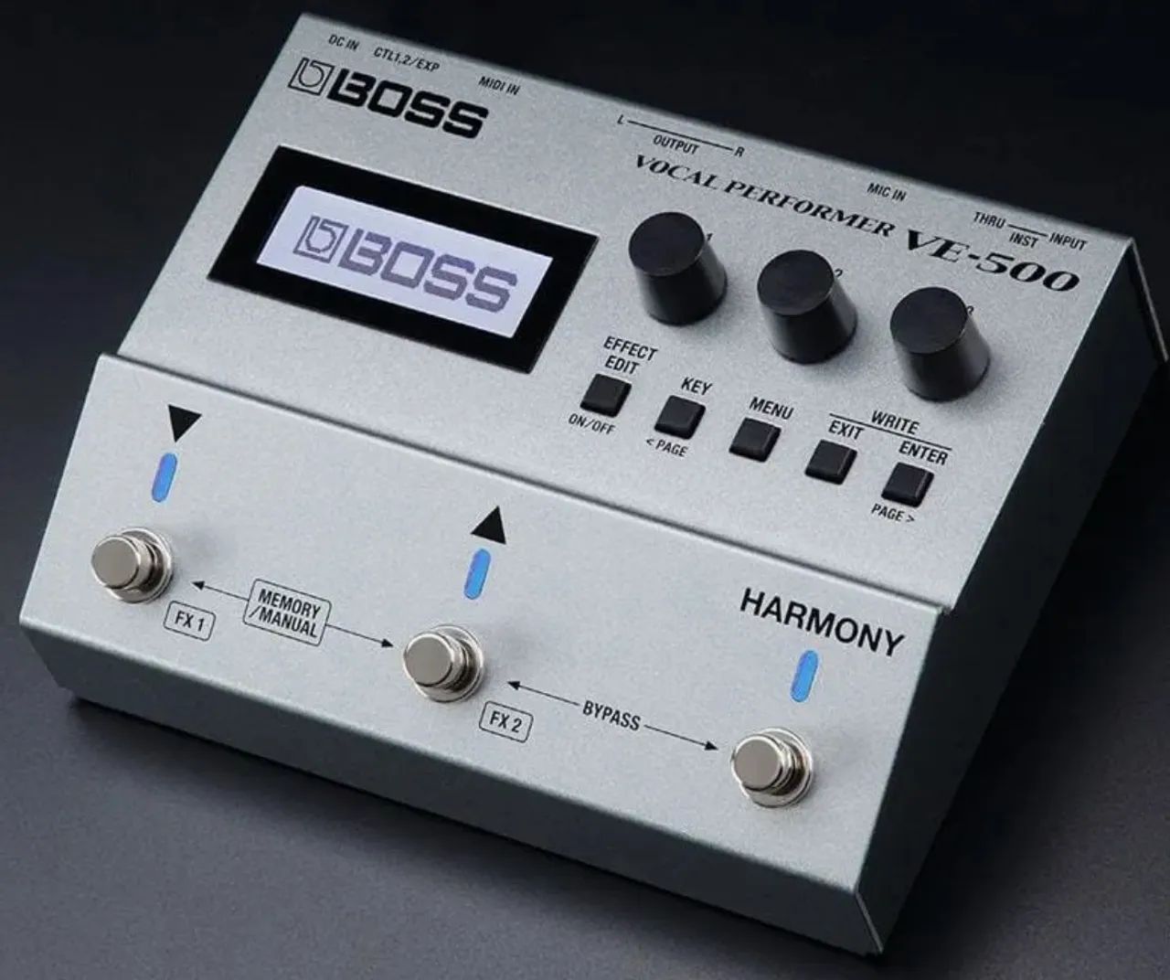 BOSS VE-500 Vocal Performer - OPORTUNIDADE 