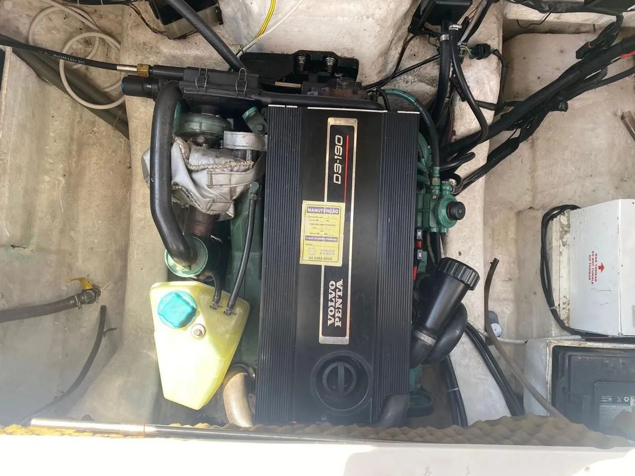 Lancha Real Class Disel 26 pes - Foto 7