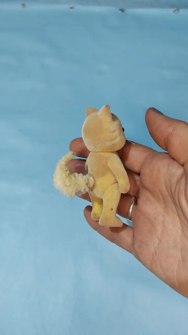 Boneco de Gato no tipo Sylvanians  - Foto 2