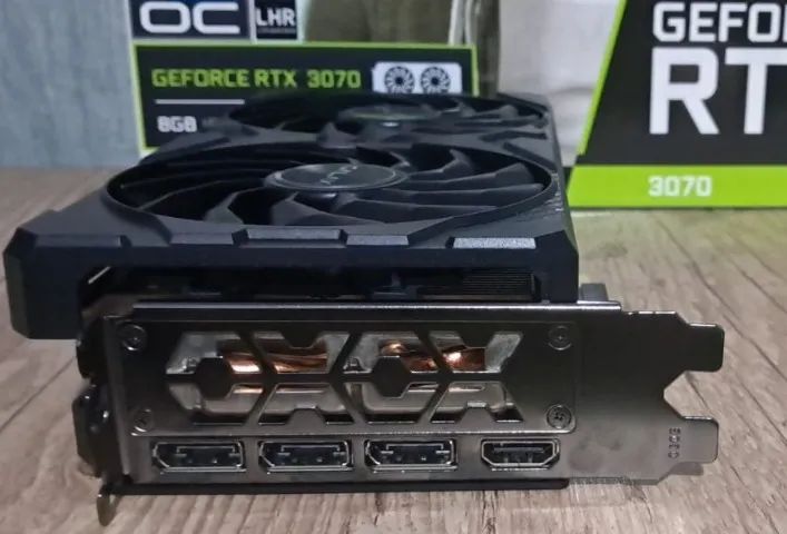 Oportunidade! Placa de Vídeo Galax NVIDIA GeForce RTX 3070 OC 8GB GDDR6 Semi-nova - Foto 6