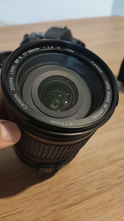 Lente Canon EFS 17-55mm f/2.8 IS USM - Foto 6