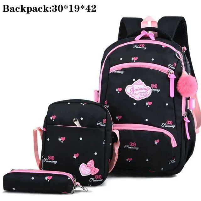 Conjunto de Mochila Escolar Infantil com Estojo e Lancheira - Foto 4