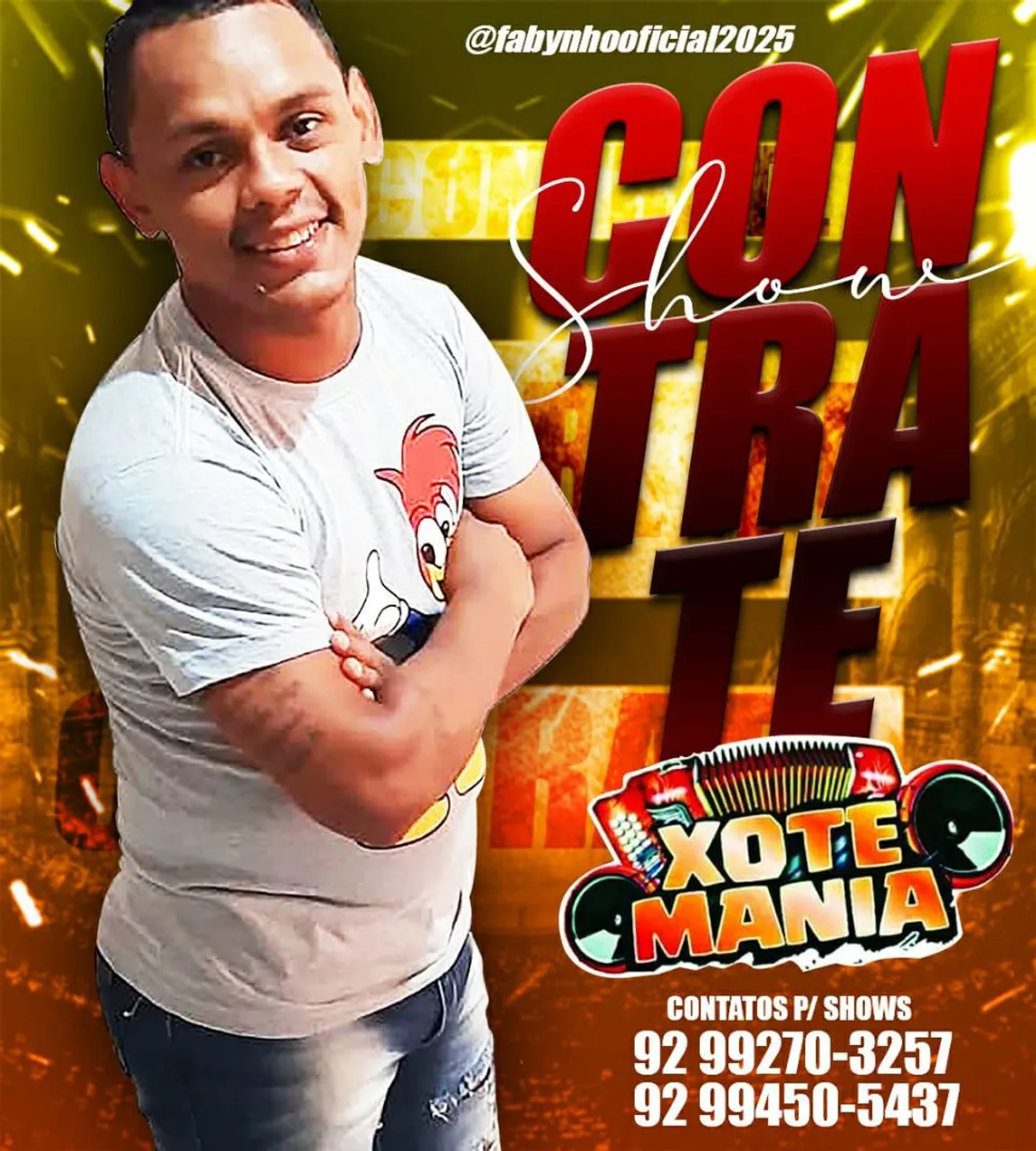 Show do Xote Mania -o melhor do pé de serra e atuais do momento ?