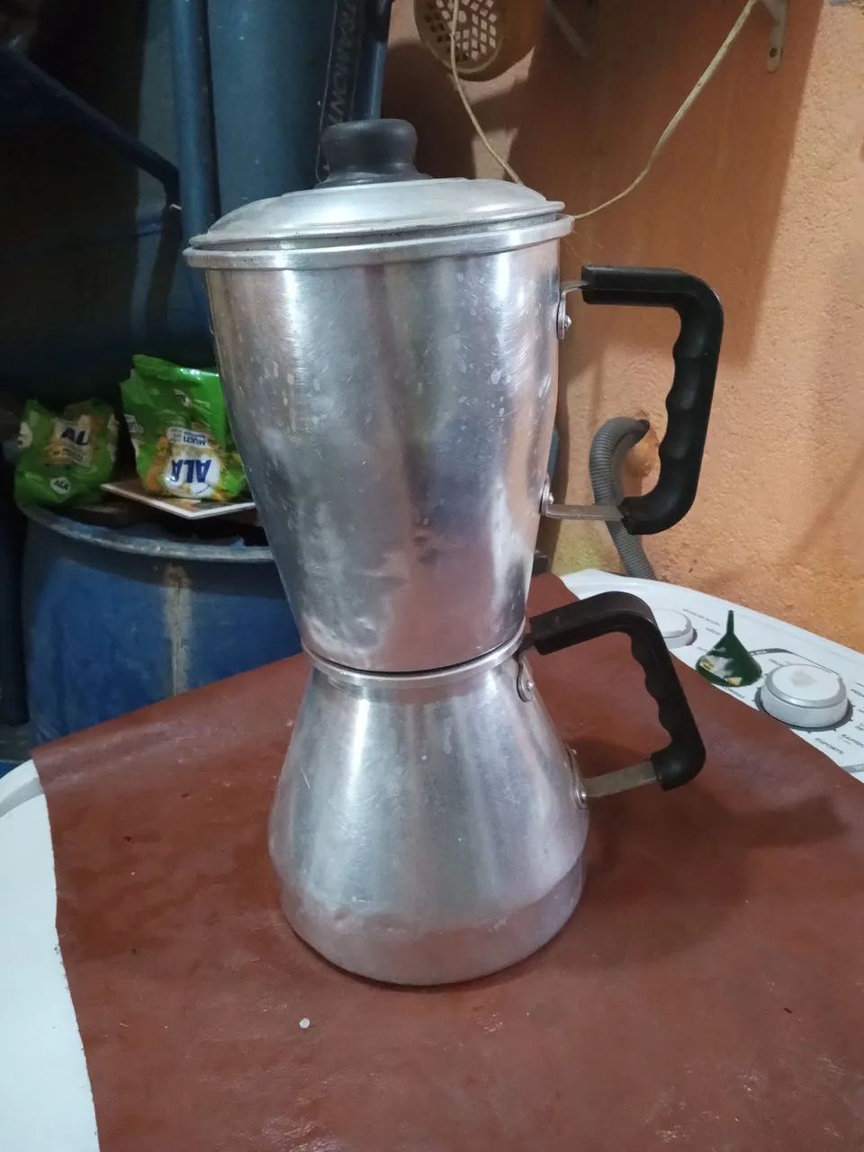 Escumadeira de aço inox para comércio - Foto 2