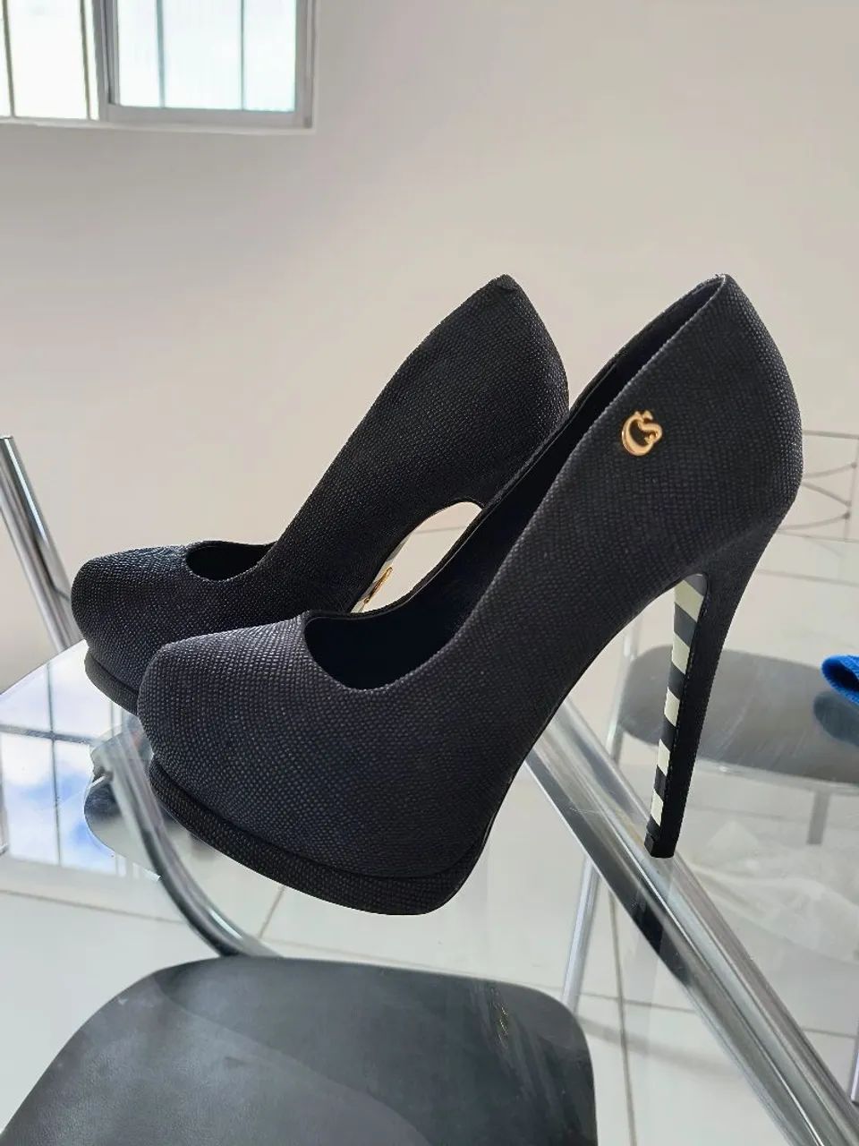 Sandália Carmen steffens 