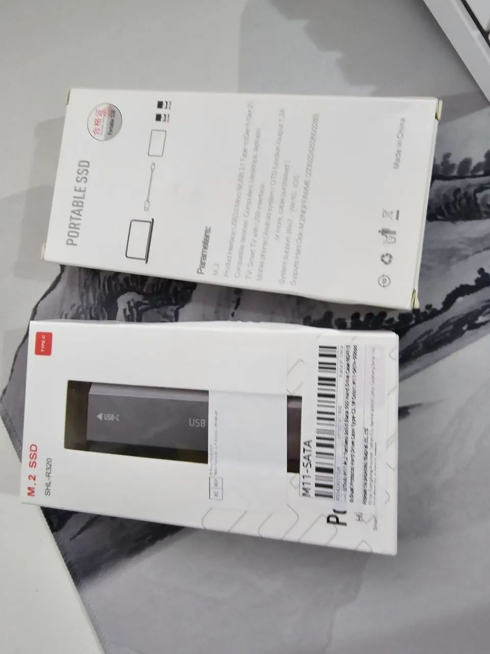 SSD M.2 Portátil CASE. NÃO ACEITO OLX PAY 