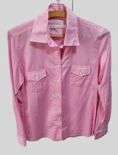 Camisa Rosa Feminina  - Foto 4
