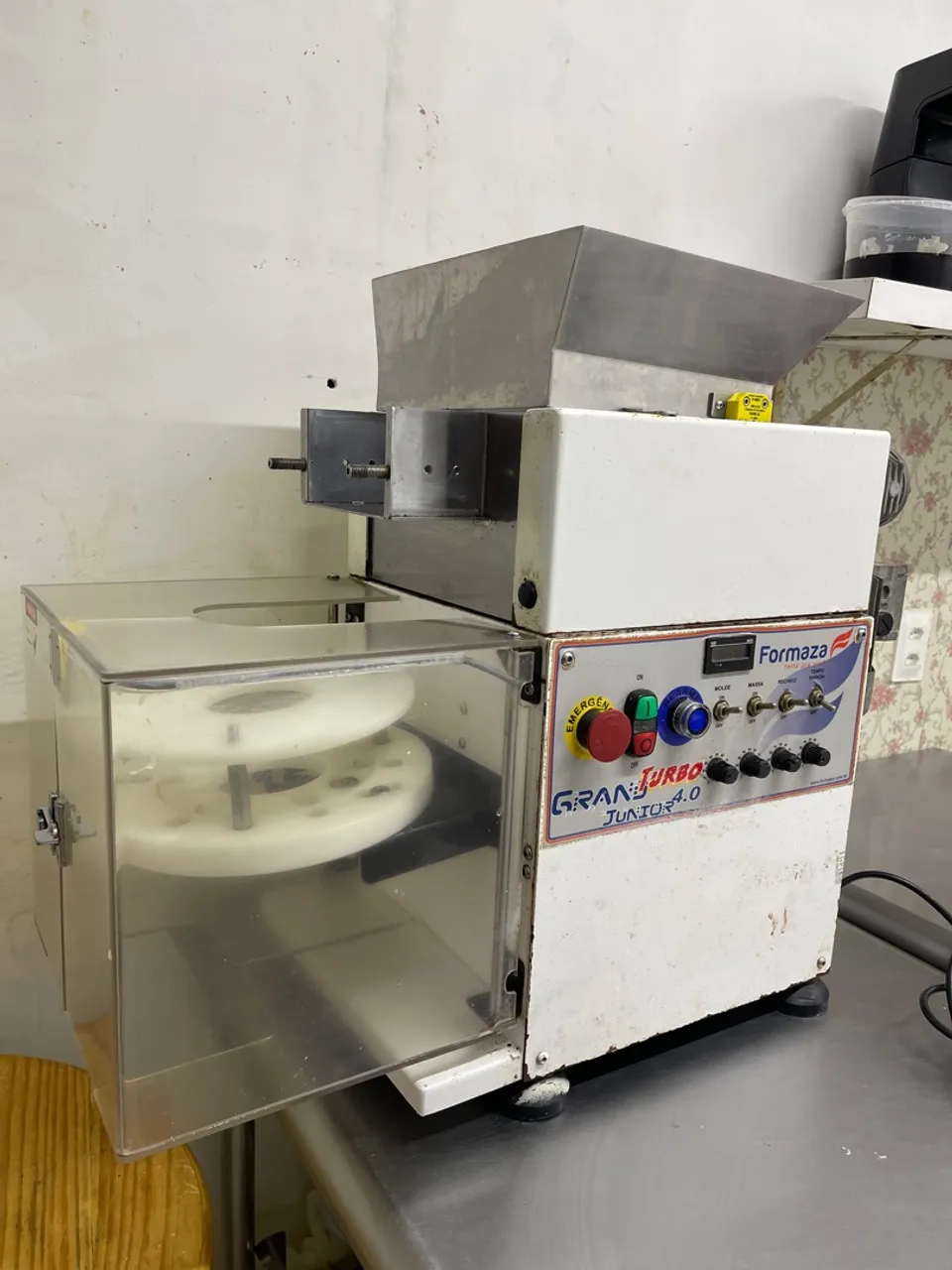 Máquina Formadora de Salgados Gran Turbo Junior 4.0