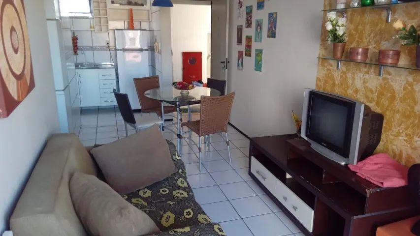 Cumbuco: Apto 2 q. 100 m do mar