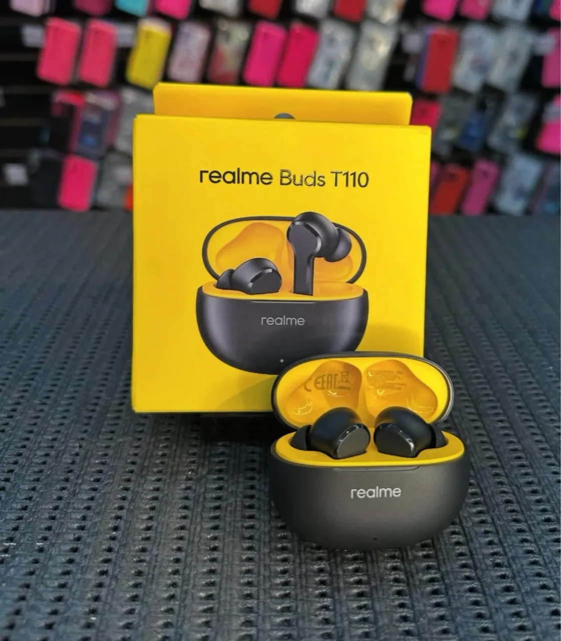 Fone de ouvido sem fio Realme Buds T110 - Novo! Entrega Grátis - Loja Lima Tech Manaus