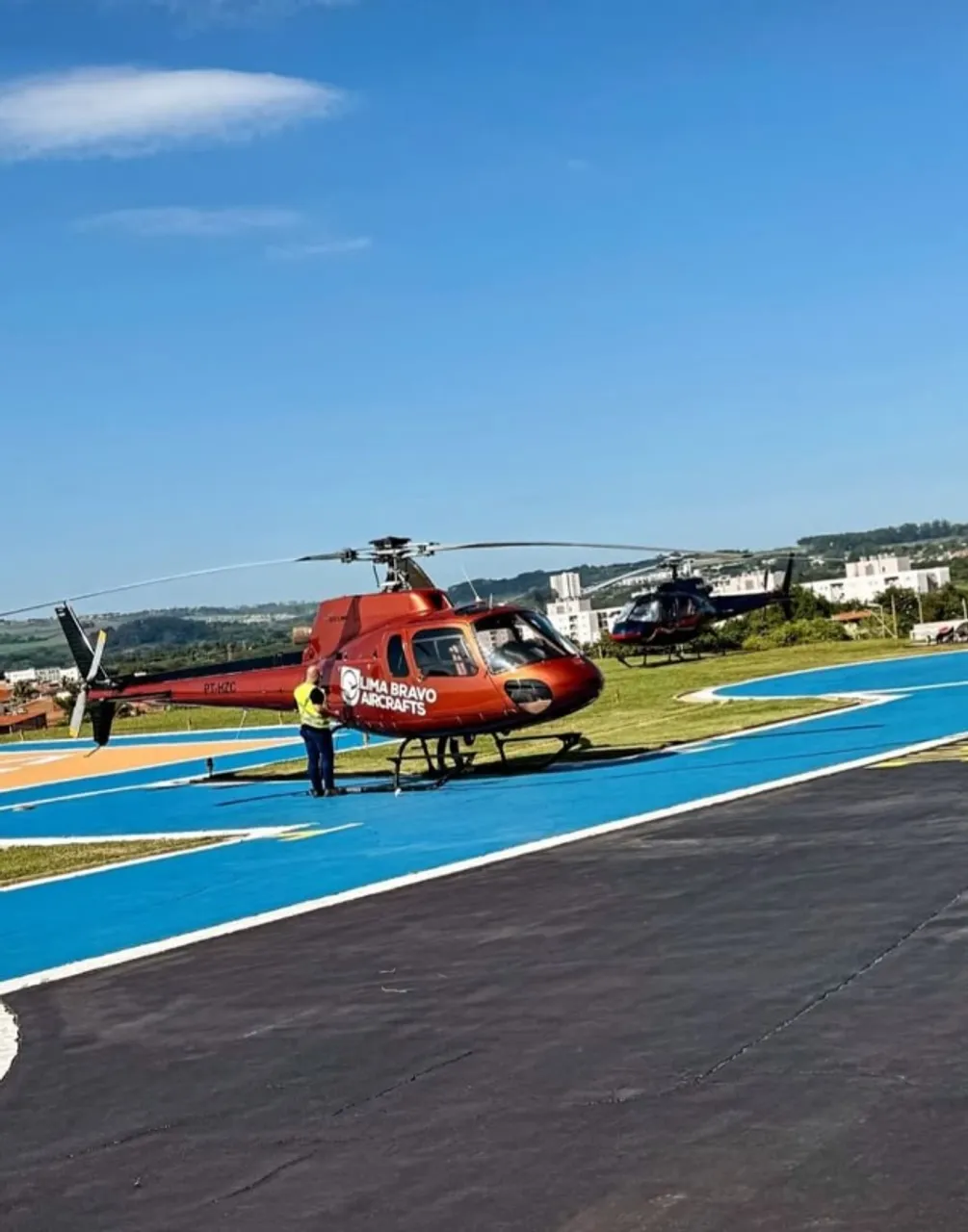 Passeio de Helicóptero 2025 Bahia Farm Show