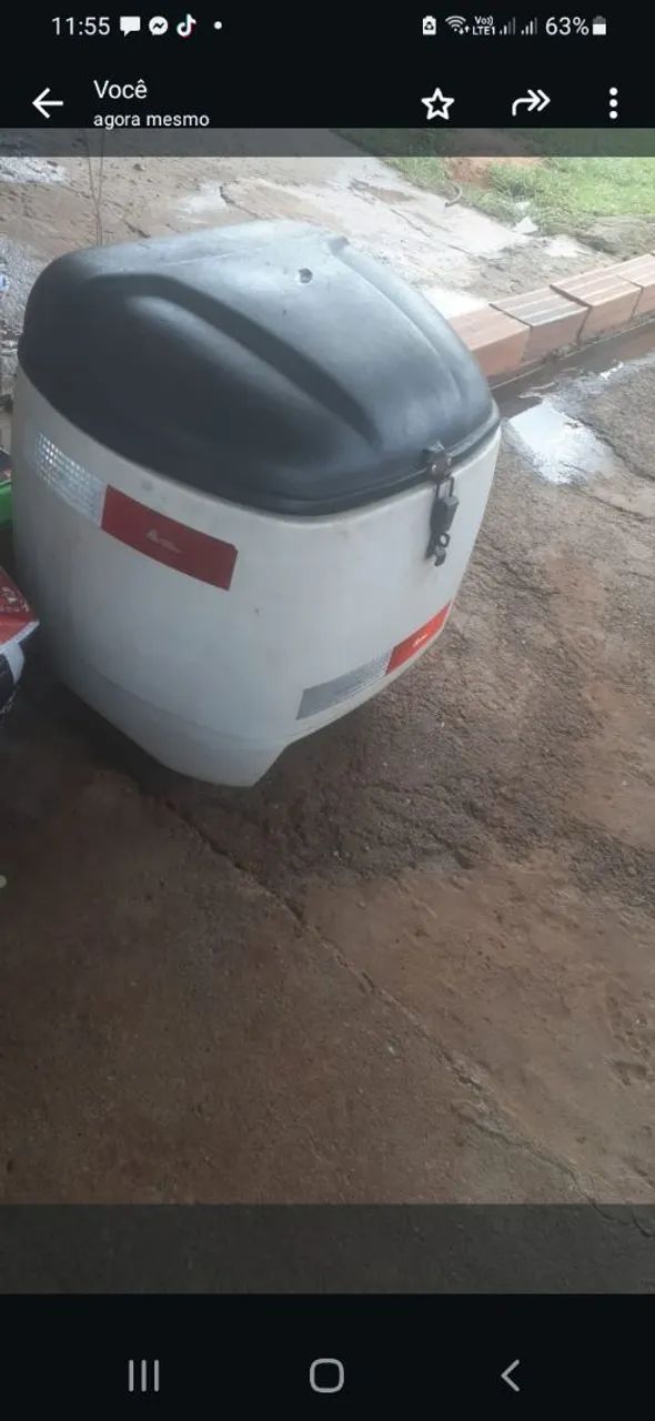 Baú grande para moto - Foto 2