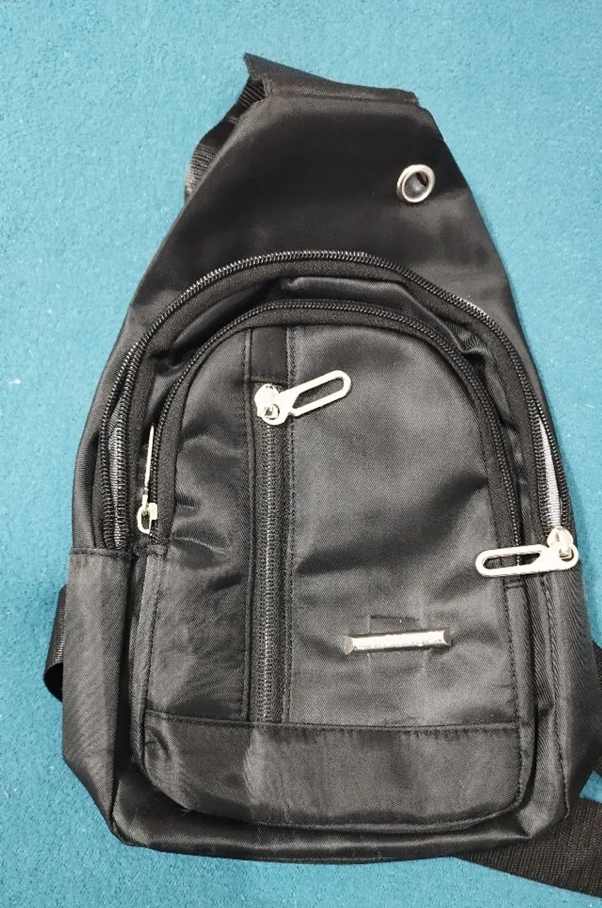 Mochila transversal, bolça de ombo ou bolça trnasversal