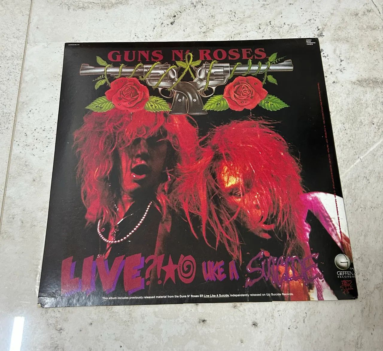 Disco de Vinil | Guns N? Roses - ?Live?! Like a Suicide? - CDs