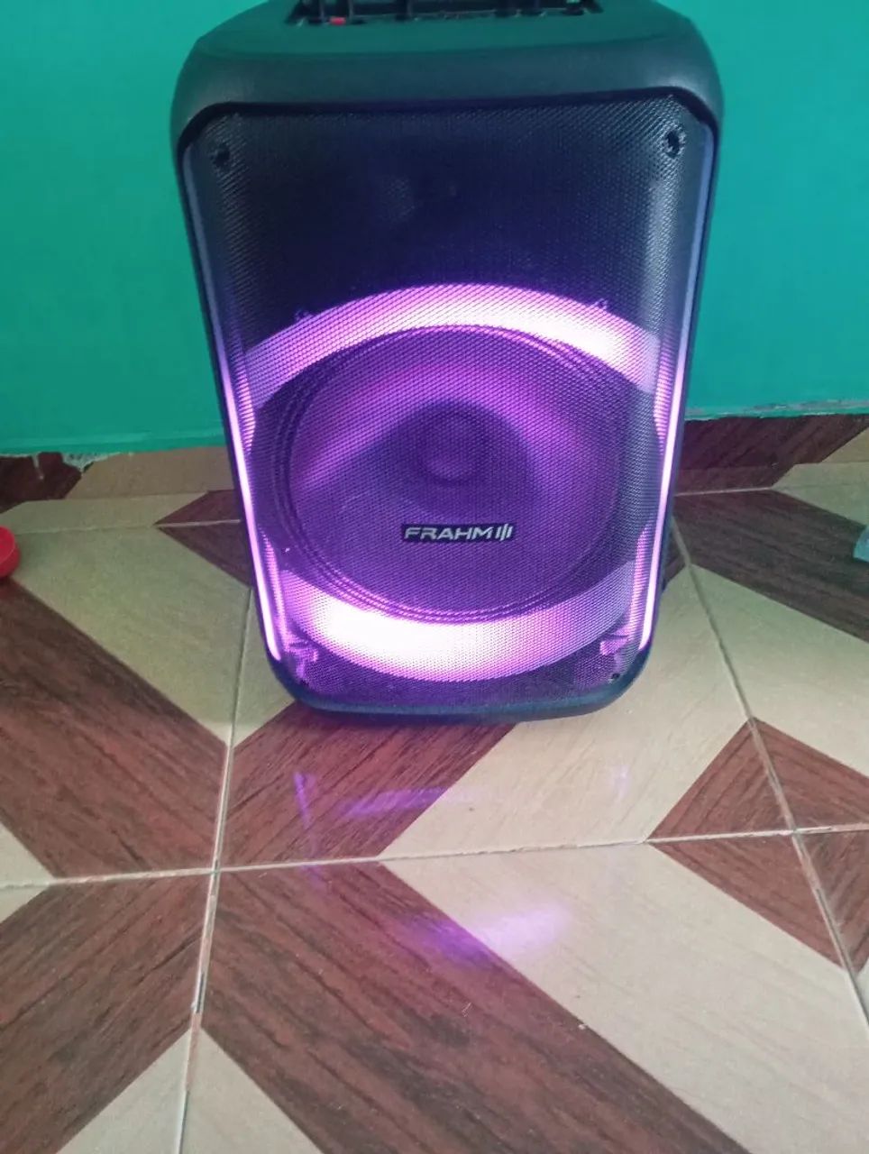 Caixa FRAHM semi nova vendo pó 400