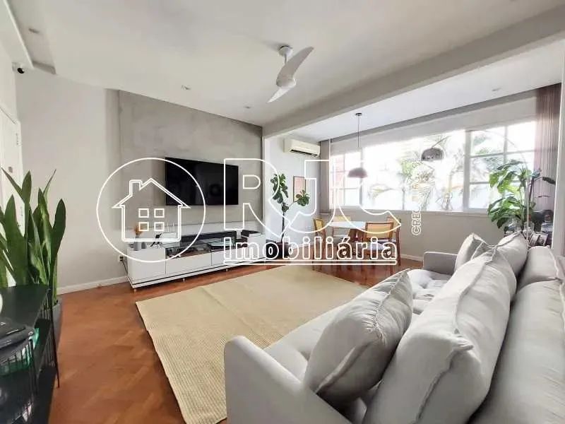 Imóvel para venda tem 124 metros quadrados com 3 quartos em Tijuca - Rio de Janeiro - RJ - Foto 2