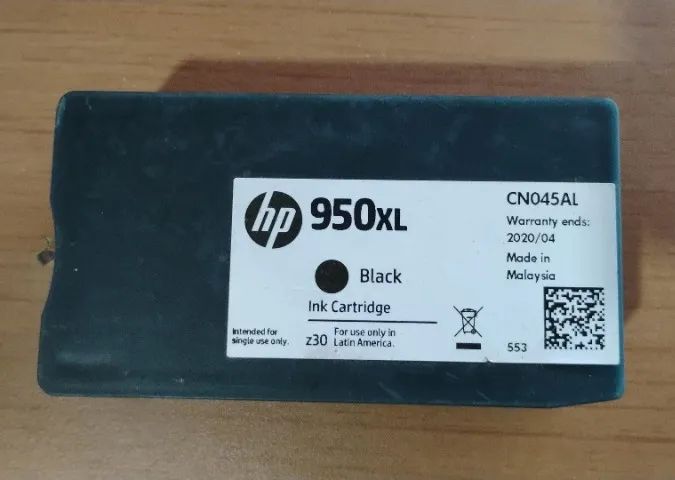 Cartuchos HP 950XL ORIGINAIS PRETOS - Foto 3