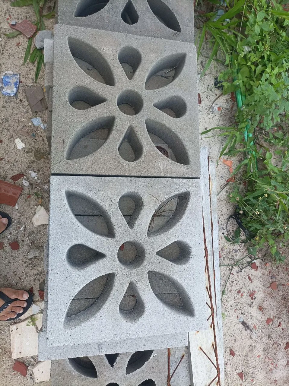 Blocos Vazados Decorativos - Diversos Modelos