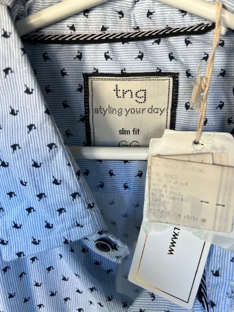 Lote 3 Camisas Masculinas Premium (TNG e Sergio K.) - Tamanhos GG/XXL