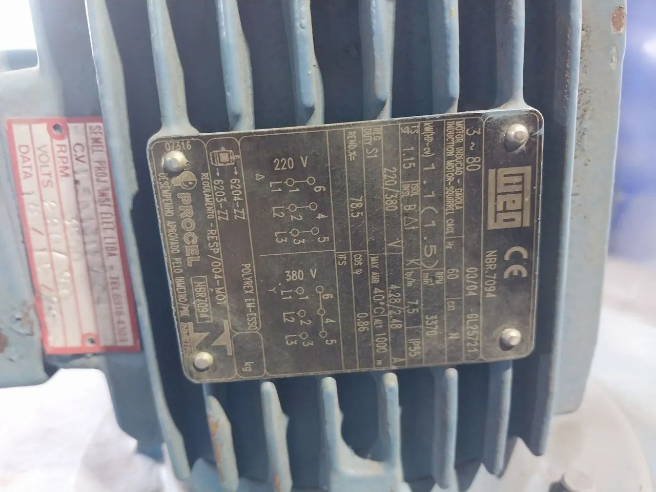 Motor Elétrico para Indústria - Foto 2