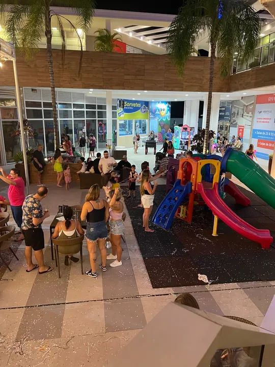 Quiosque de petisco em praça de alimentação. - Foto 3