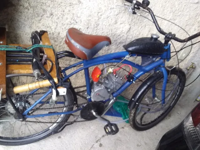 Bicicleta Motorizada