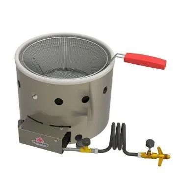 FRITADEIRA A GÁS 3 LITROS PROGÁS NOVA