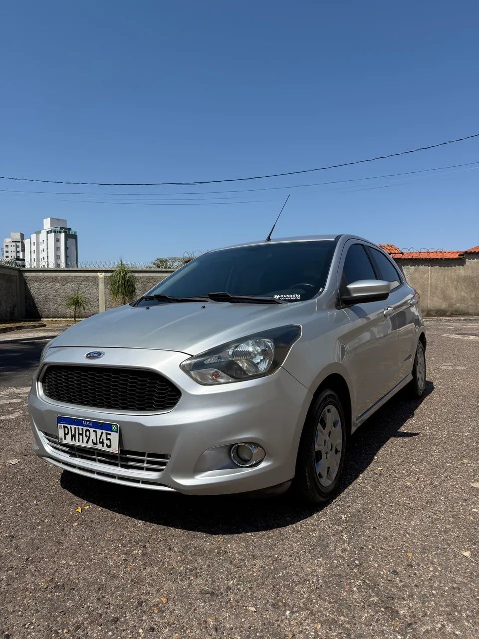 Ford KA 1.0 Se/se Plus Tivct Flex 5P 2015 - Foto 13