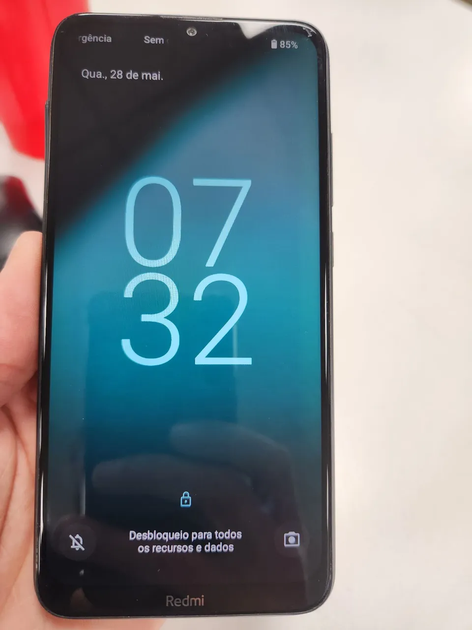 Smartphone Redmi 8A com Carregador Original