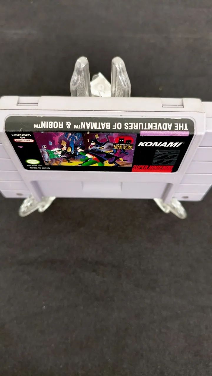 The Adventure of Batman and Robin - Original SNES - Foto 2