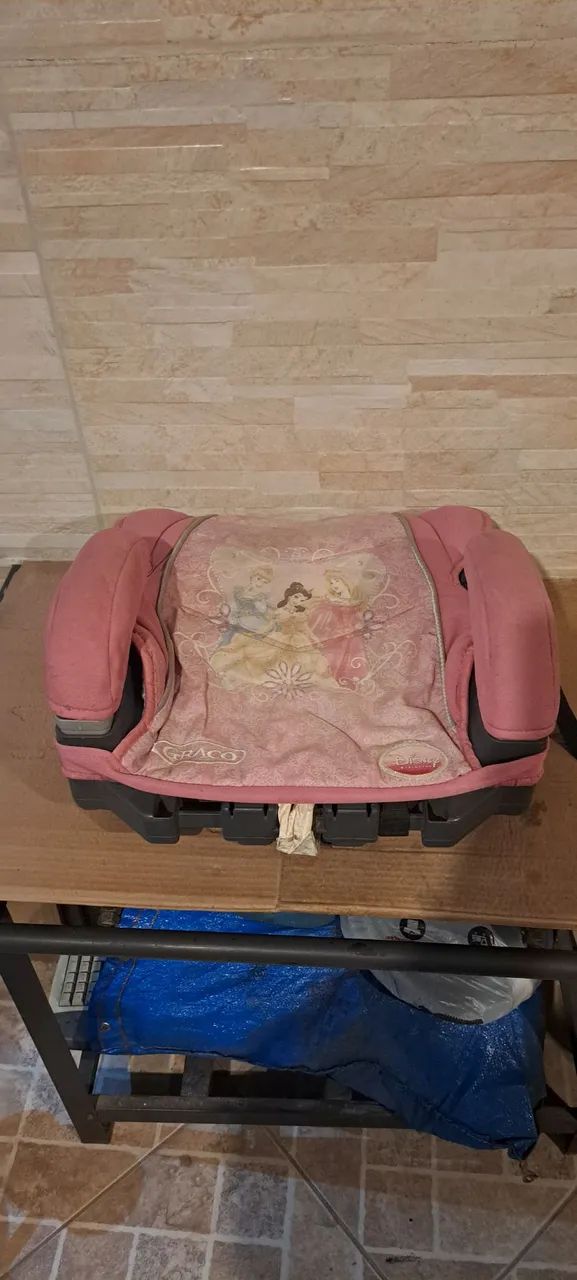 Graco Car seat boostet Disney Princess