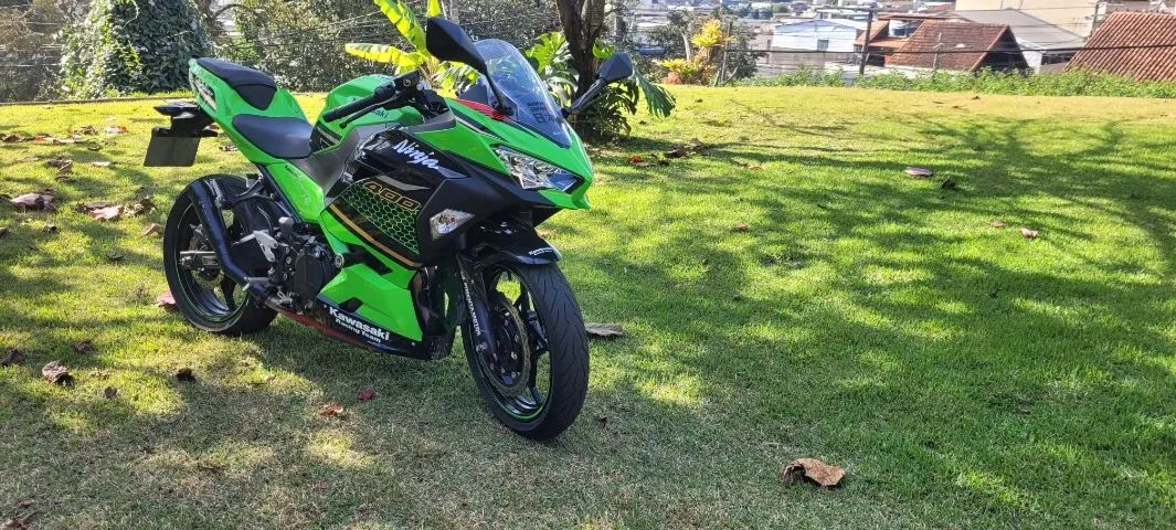 Moto kawazaki ninja - Foto 2