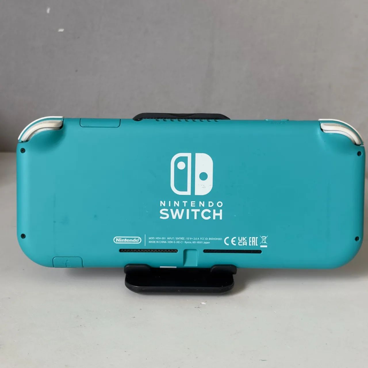 Nintendo Switch Lite Turquesa Desbloqueado 128g Usado (sem carregador /caixa)  - Foto 4