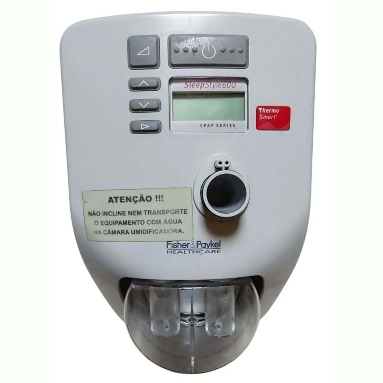 CPAP Fisher & Paykel SleepStyle 600 Bolsa e Acessórios