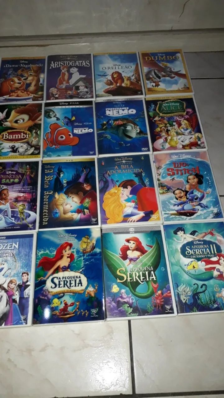 DVDs Disney, Pixar e Barbie - Foto 2