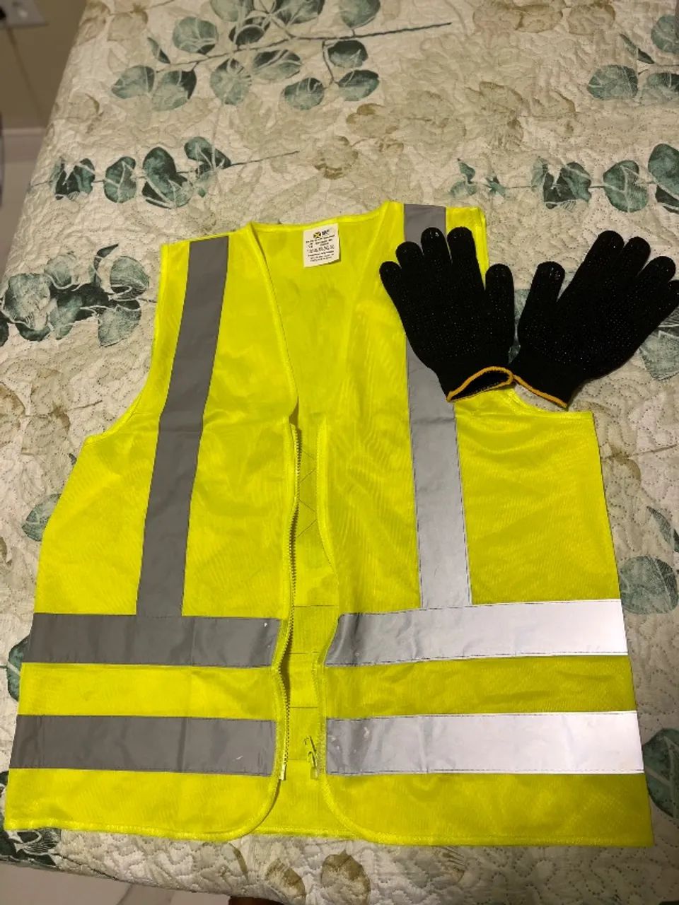 colete refletivo + luva  - Foto 2