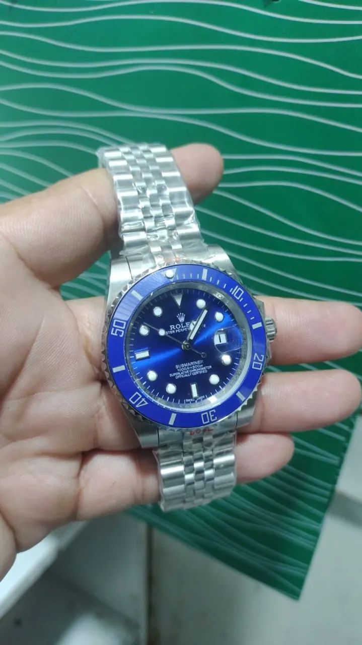Relógio Masculino Rolex Submariner Automático 