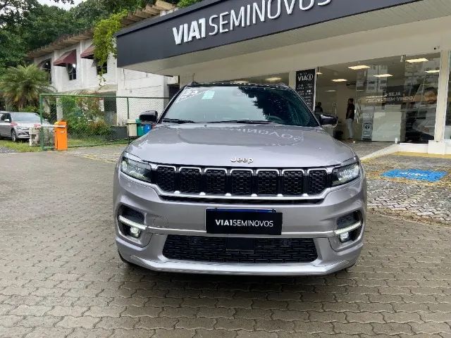 Commander Overland T270 2023- 15 Mil Rodados - Garantia Jeep Até 2028 - Revisada - Foto 3