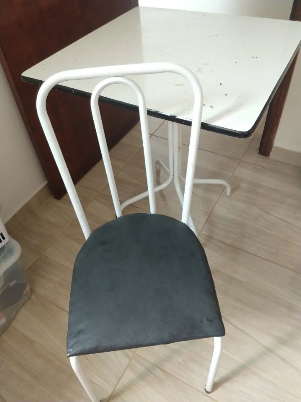 Mesa cozinha 70x70 - Foto 2