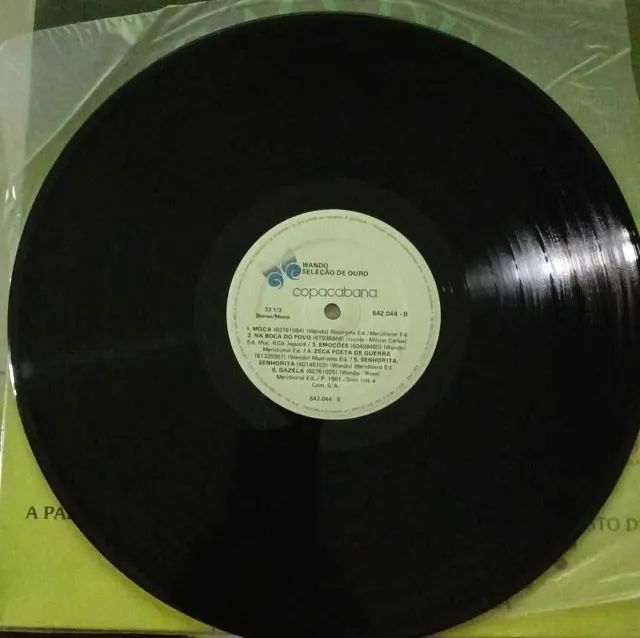 Disco Vinil Wando Seleção de Ouro - Foto 3