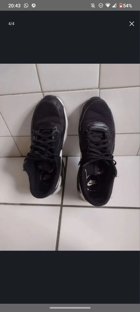 Tênis Nike Air Max Preto